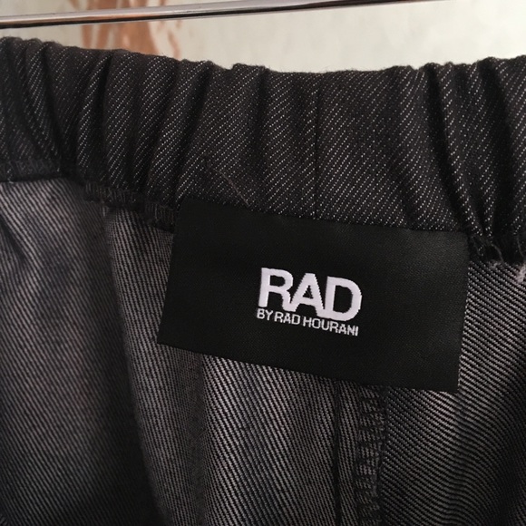 Rad Hourani Dark Denim Pants - Picture 3 of 7